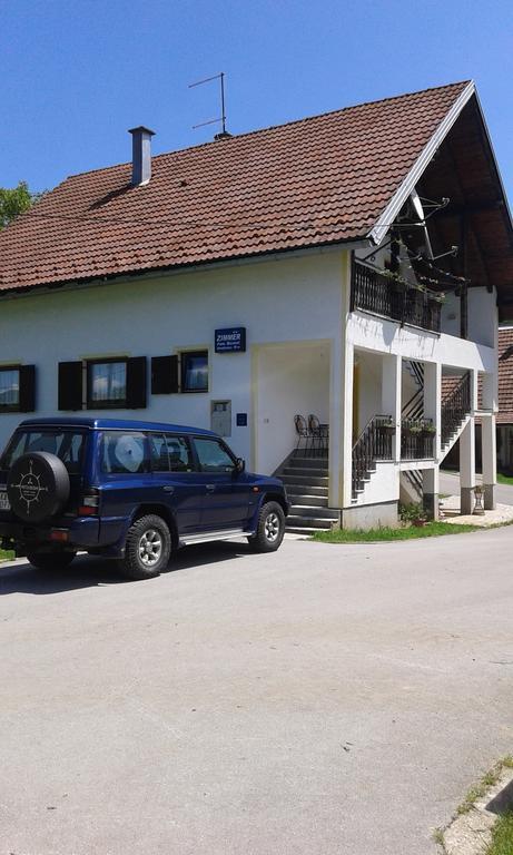 Apartment Gabi Smoljanac Eksteriør bilde