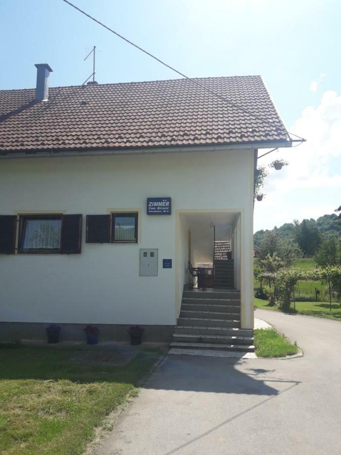 Apartment Gabi Smoljanac Eksteriør bilde